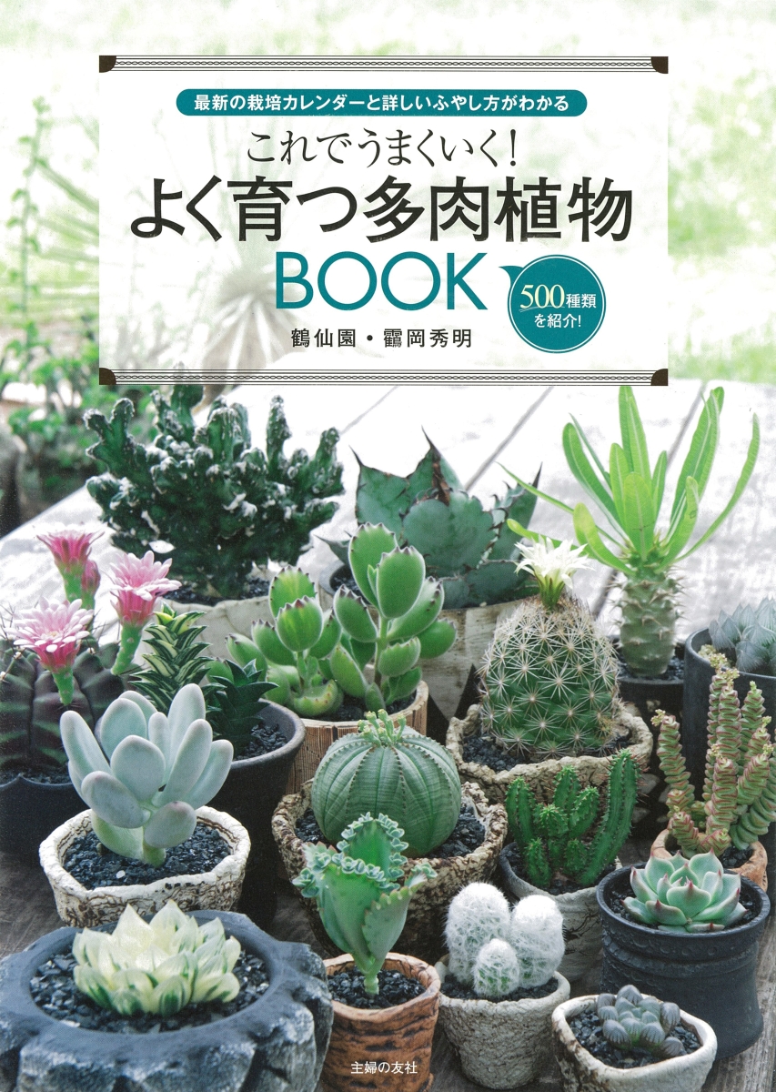 楽天ブックス これでうまくいく よく育つ多肉植物book 鶴岡秀明 本