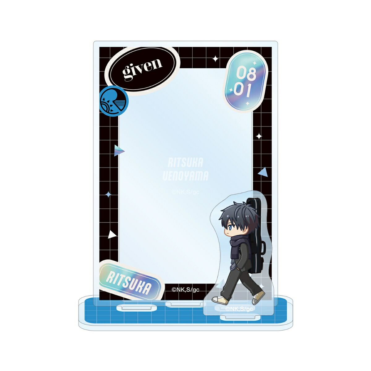 映画 ギヴン 海へ上ノ山 立夏 ちびとこ ミニフォト用アクリルスタンド画像