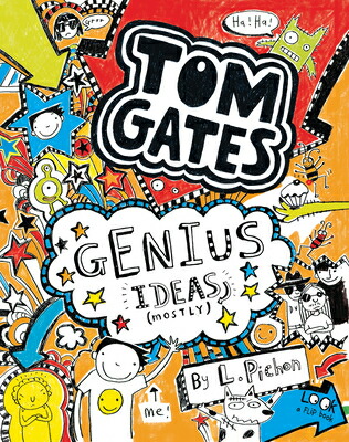 楽天ブックス: Tom Gates: Genius Ideas (Mostly) - L. Pichon