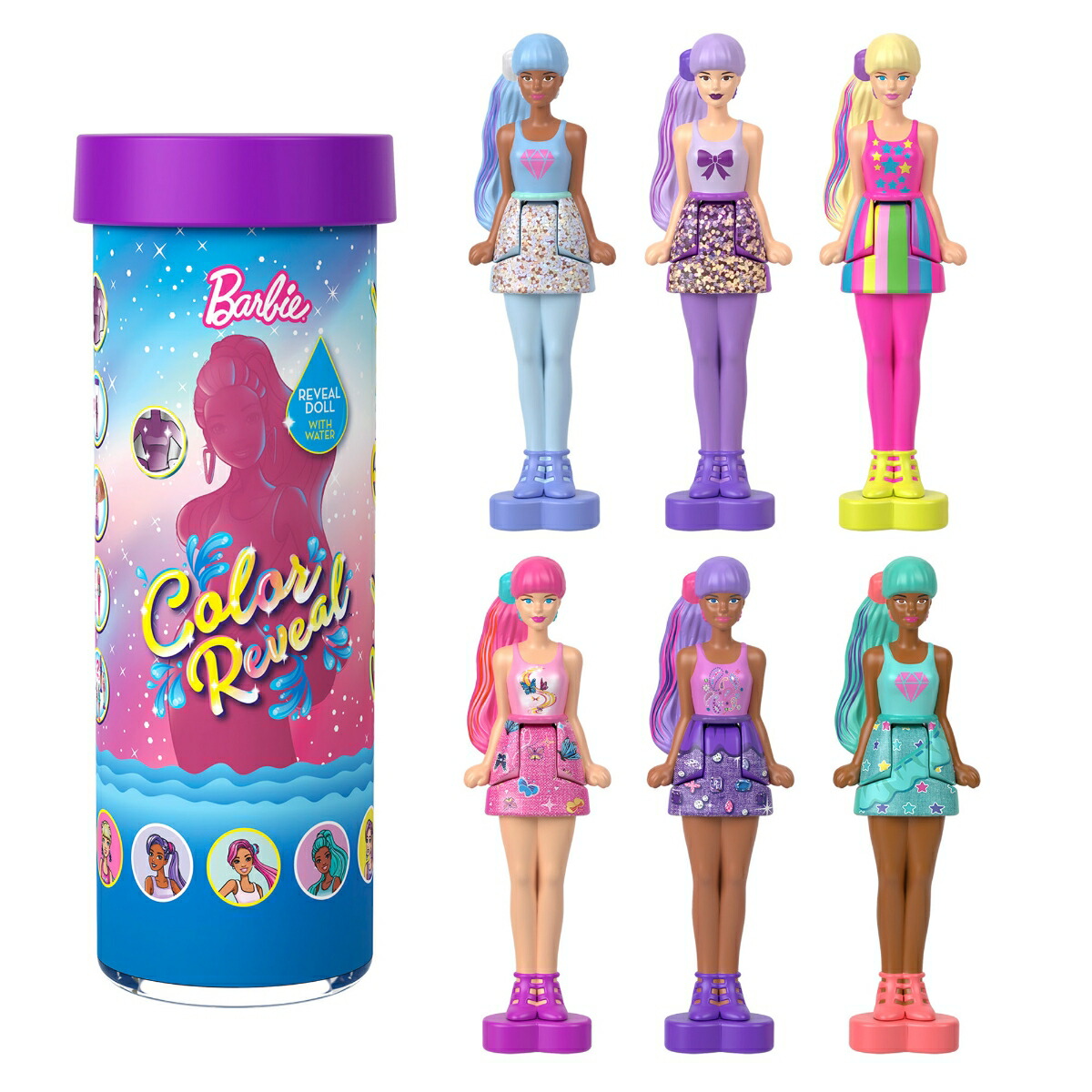 �С��ӡ�(Barbie)�ߥ˥С��ӡ����ɥ��顼��ӡ��륢�����ȥޥ������ɡ���10��BOX����С��ӡ��ͷ����������ͷ����ϥ����ޥ������ɡ���6�Ф���ԥ�986A-HYF28