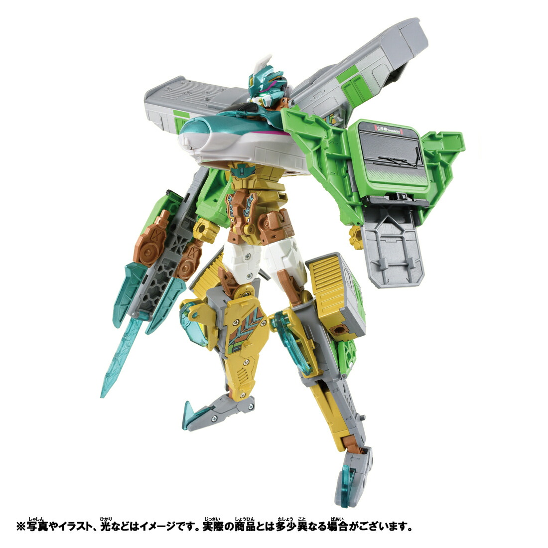 新幹線変形ロボ シンカリオンZ シンカリオンZ パーフェクトE5ヤマノテ