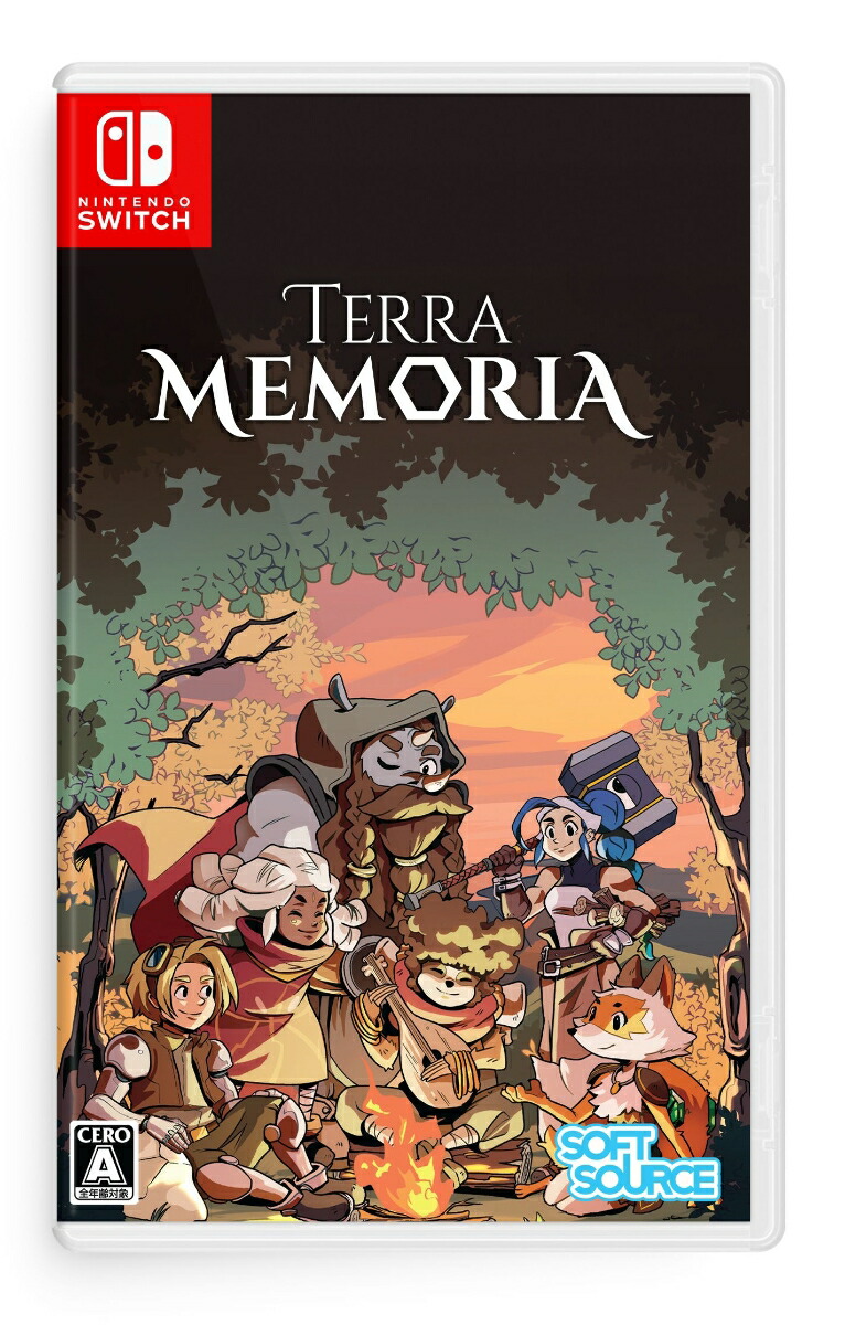 Terra Memoria Switch version Nintendo Switch