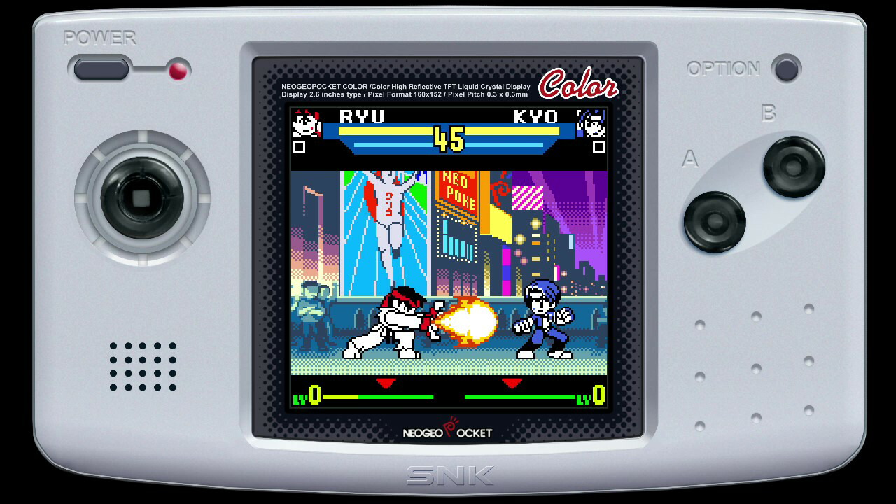 NEOGEO POCKET COLOR SELECTION Vol.1