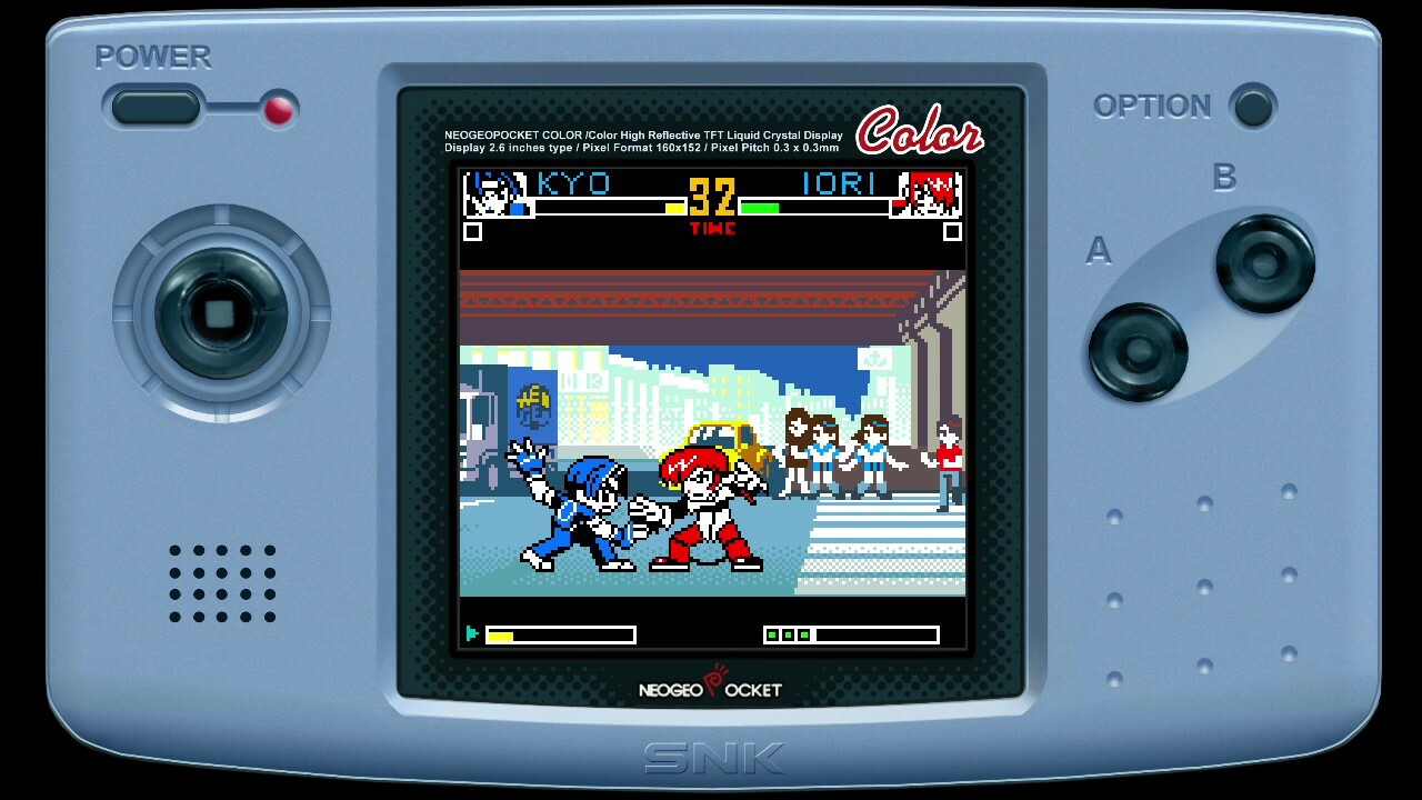 NEOGEO POCKET COLOR SELECTION Vol.1