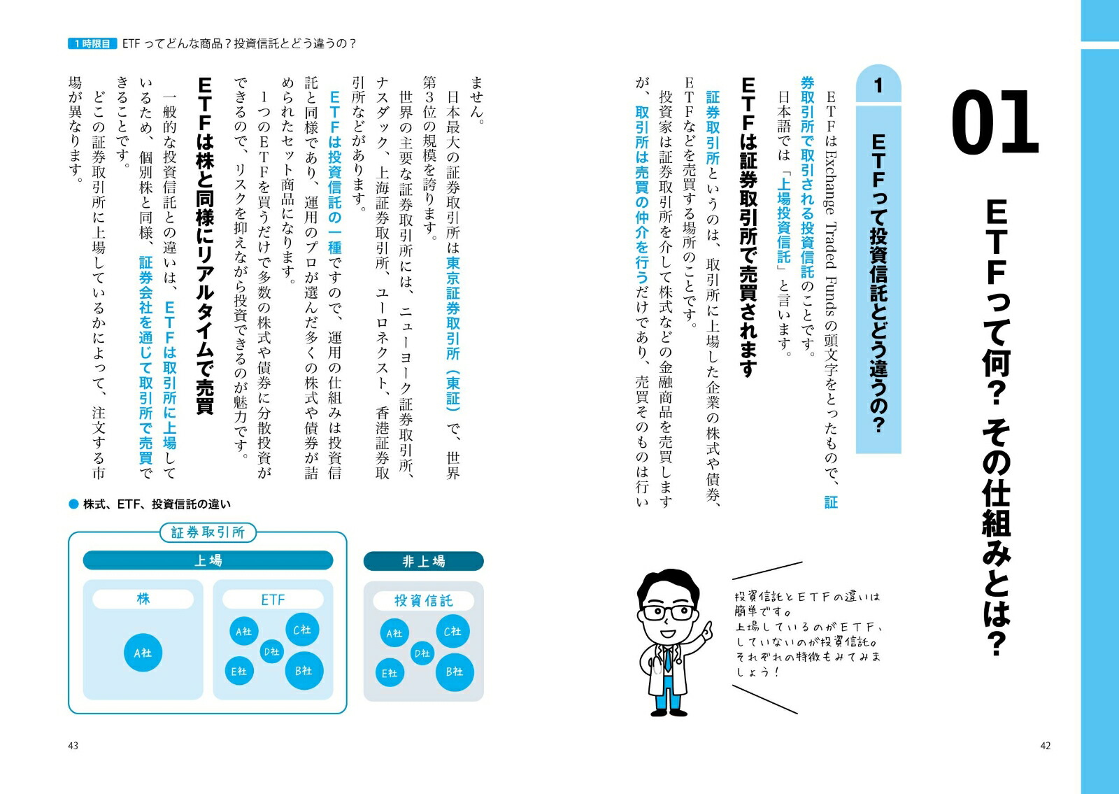 世界一やさしい投資信託・ETFの教科書1年生[Dr.ちゅり男]