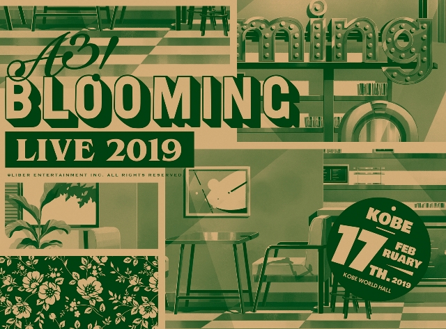 ブックス: A3! BLOOMING LIVE 2019 IN KOBE - (V.A.) - 4988013881310 : DVD