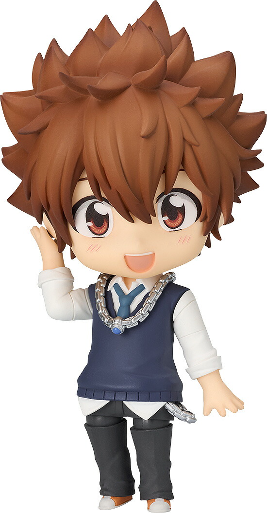 ねんどろいど 『家庭教師ヒットマンREBORN!』 沢田綱吉 2.0 (塗装済み可動フィギュア)画像
