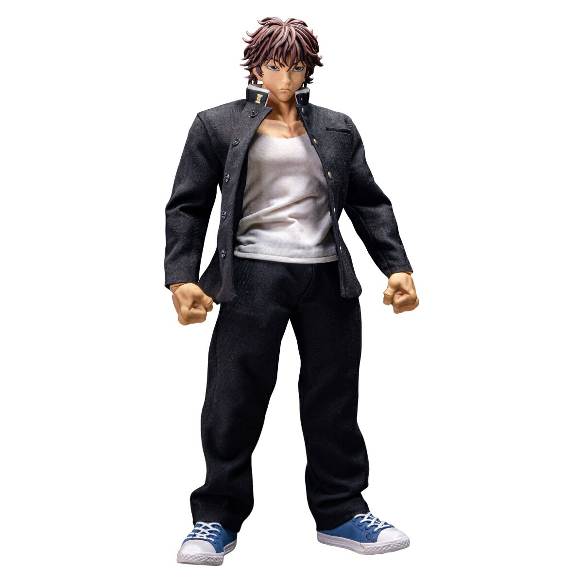 Storm Toys 範馬刃牙 Baki Hanma バキ 1/12 楽天市場】「新品・在庫」Storm Collectibles 範馬刃牙 Baki