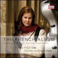 【輸入盤】 The French Album-franck, Debussy, Faure, Offenbach: Krijgh(Vc) Isanbaeva(P)画像