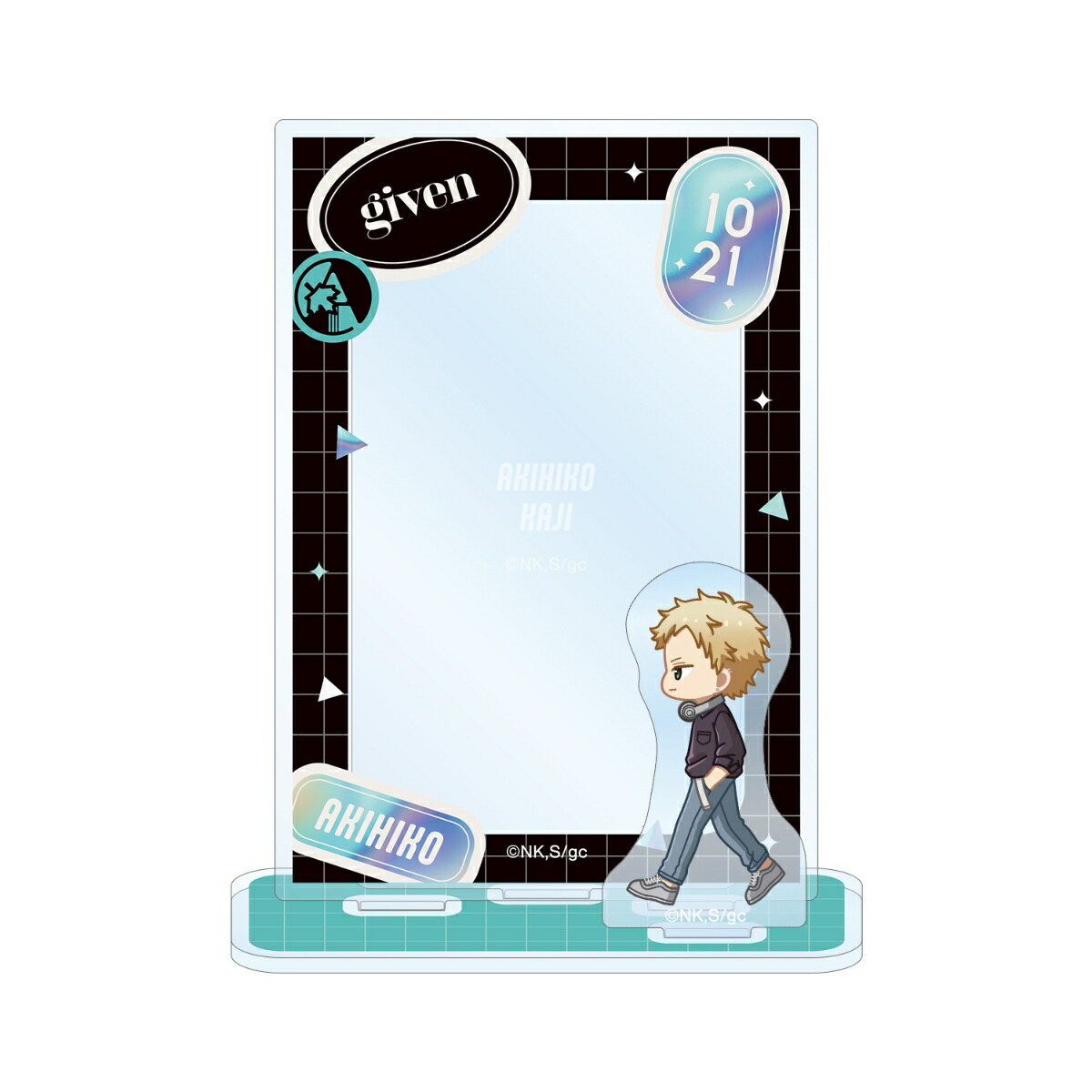 映画 ギヴン 海へ梶 秋彦 ちびとこ ミニフォト用アクリルスタンド画像