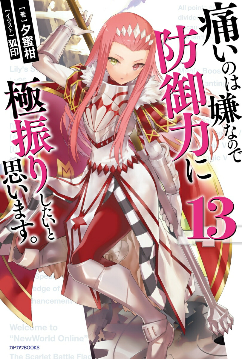 痛いのは嫌なので防御力に極振りしたいと思います。　13画像