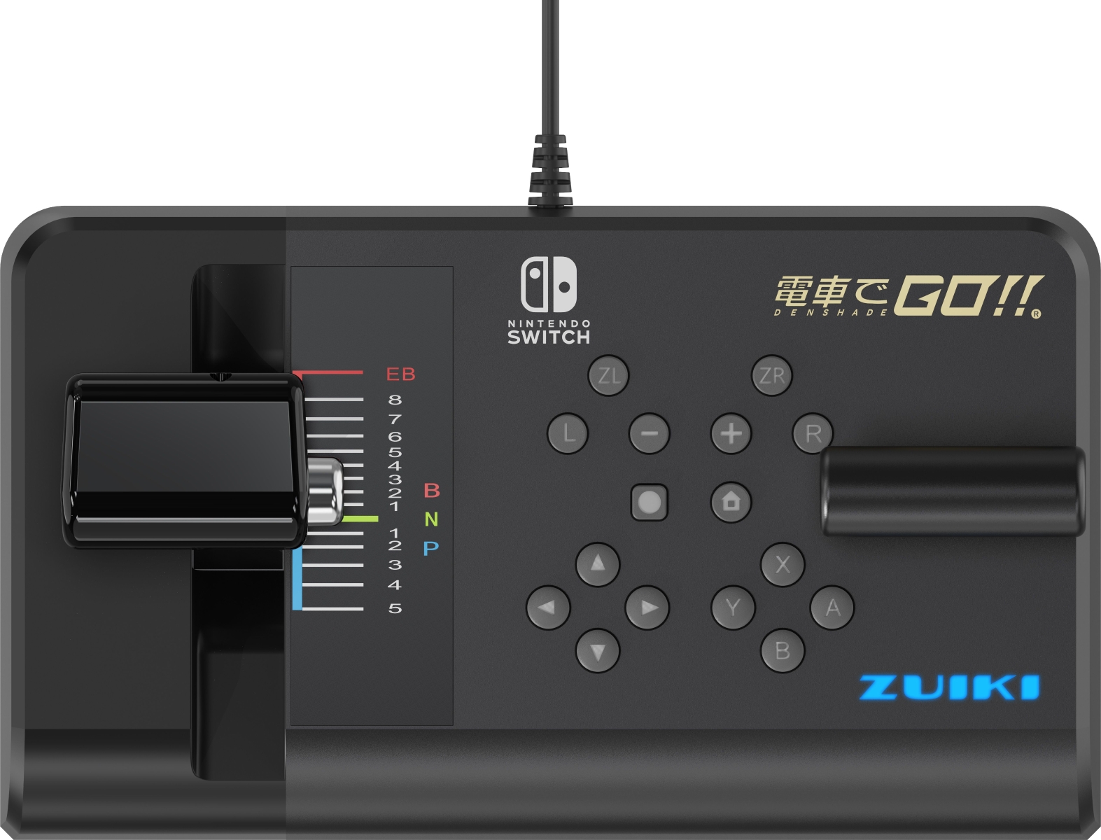 電車でGO！！専用 ワンハンドルコントローラー for Nintendo Switch