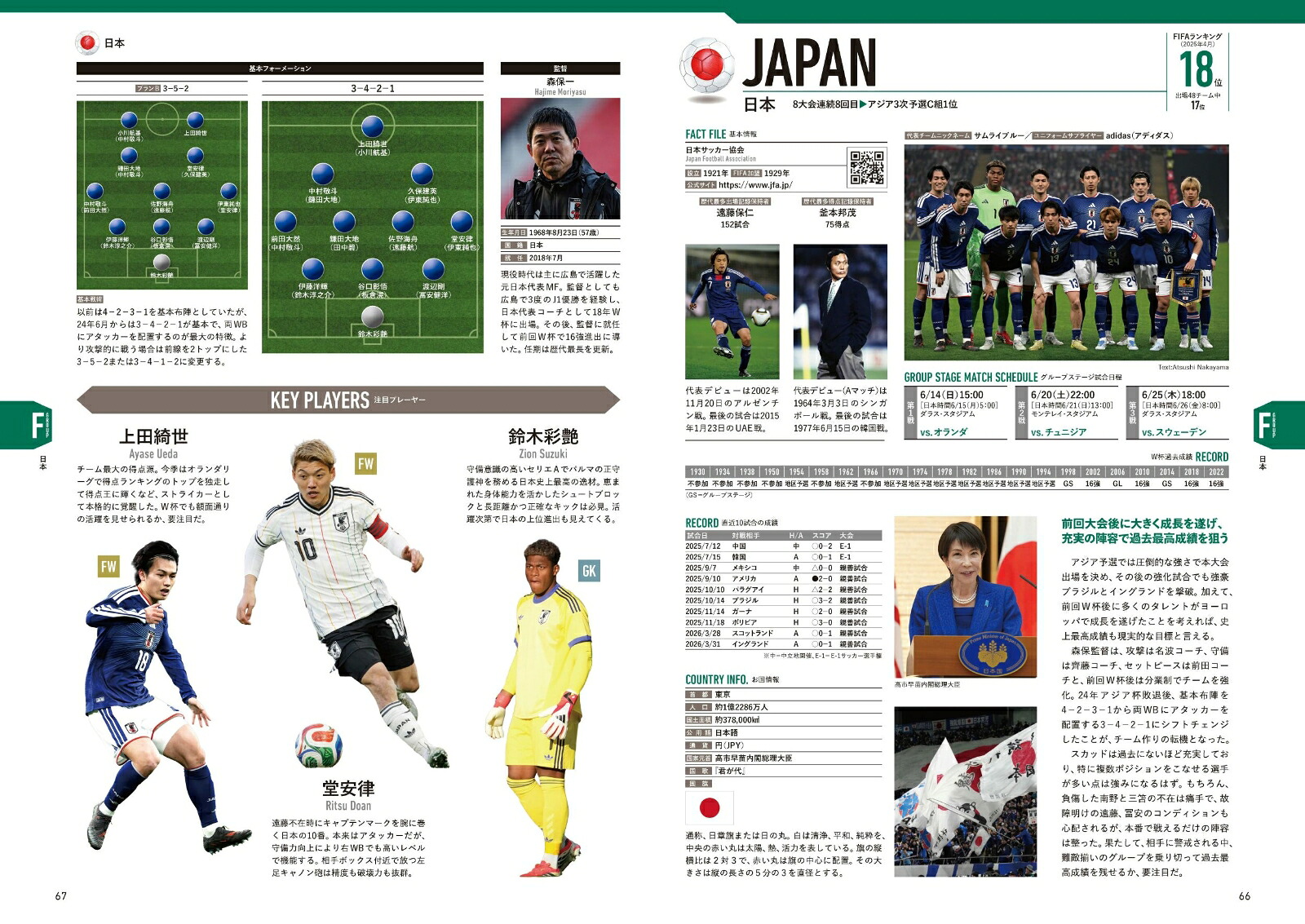 サッカー・ワールドカップ2026観戦ガイド（BIGMANスペシャル）[世界文化社]