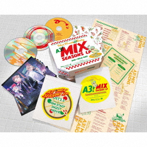 A3! MIX SEASONS LP 【SPECIAL EDITION】画像