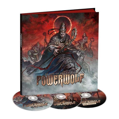 ブックス: 【輸入盤】Blood Of The Saints (10th Anniversary Edition - 3cd Earbook) - Powerwolf - 0039841581324 : CD