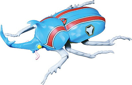 自由研究シリーズ タイムボカン編 カブトムシ タイムメカブトン仕様 【自由研究212】 (プラモデル)画像