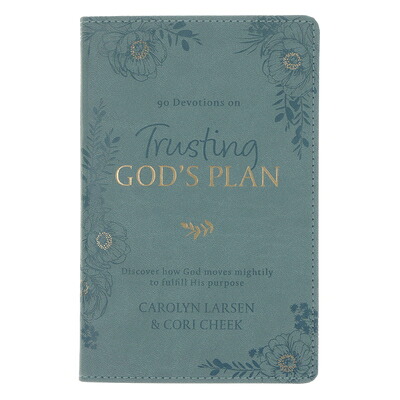 楽天ブックス: Devotional Trusting God's Plan Faux - Christian Art Gifts ...