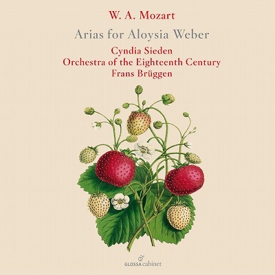 【輸入盤】アロイージア・ヴェーバーのためのアリア集　シンディア・ジーデン、フランス・ブリュッヘン＆18世紀オーケストラ画像