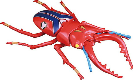自由研究シリーズ タイムボカン編 クワガタムシ タイムクワガッタン仕様 【自由研究222】 (プラモデル)画像