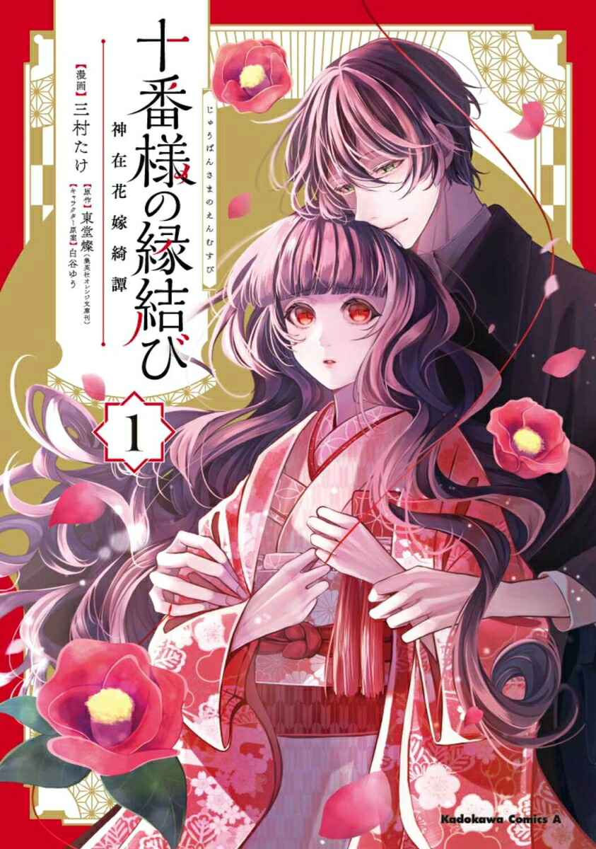 十番様の縁結び 神在花嫁綺譚の表紙