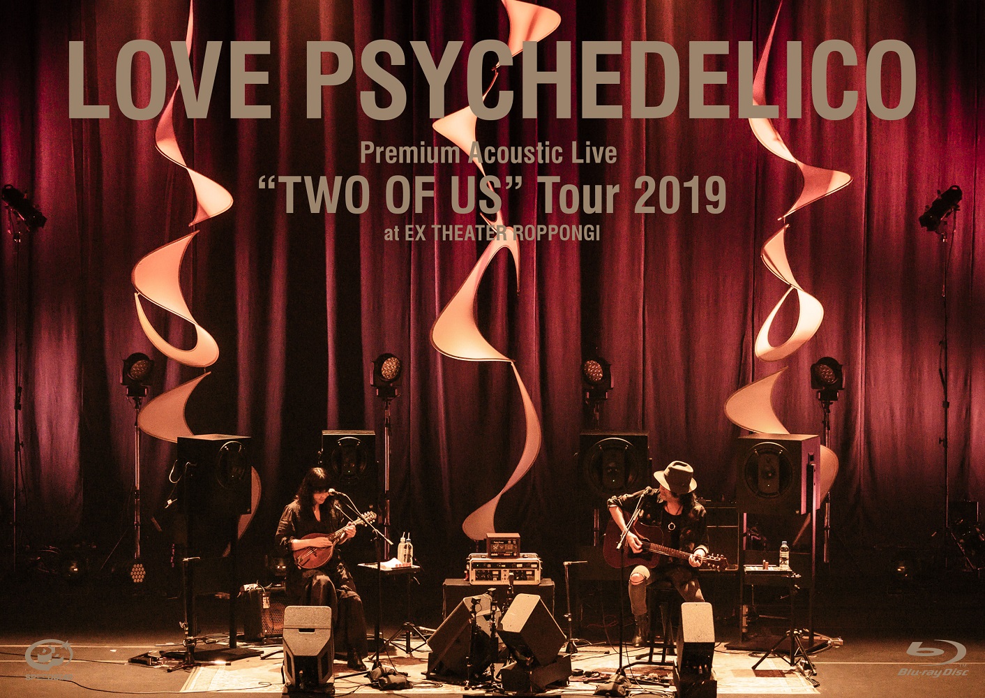 楽天ブックス Premium Acoustic Live Two Of Us Tour 19 At Ex Theater Roppongi Blu Ray Love Psychedelico Dvd