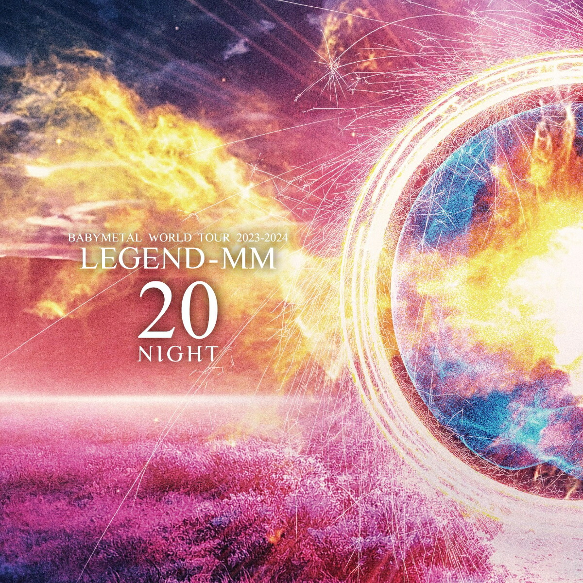 楽天ブックス: BABYMETAL WORLD TOUR 2023 - 2024 LEGEND - MM