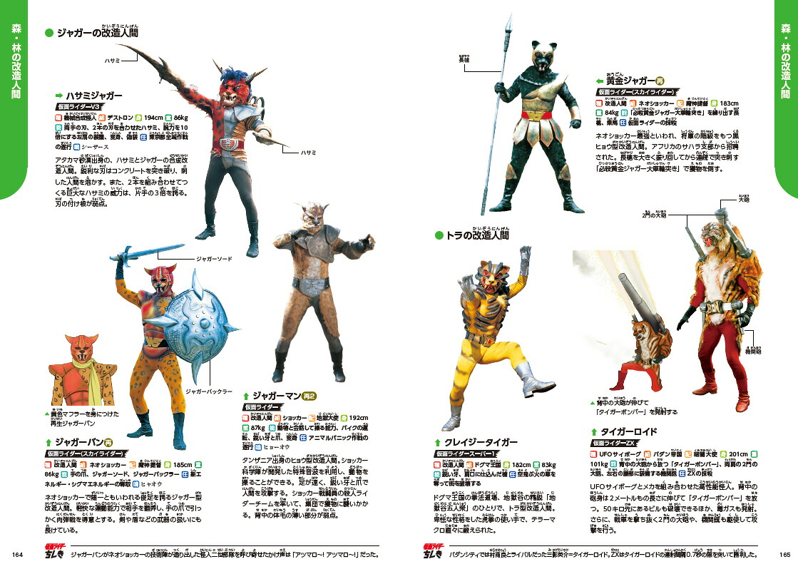 仮面ライダー改造人間限定ケース版（学研の図鑑）[東映株式会社]