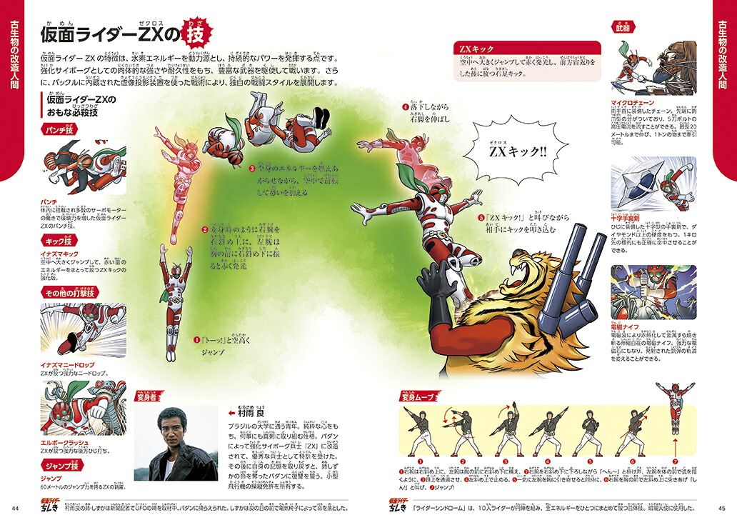 仮面ライダー改造人間限定ケース版（学研の図鑑）[東映株式会社]