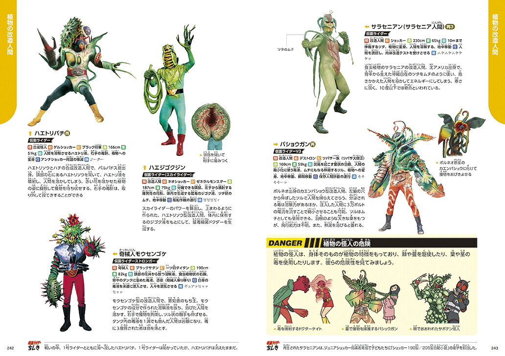 仮面ライダー改造人間限定ケース版（学研の図鑑）[東映株式会社]