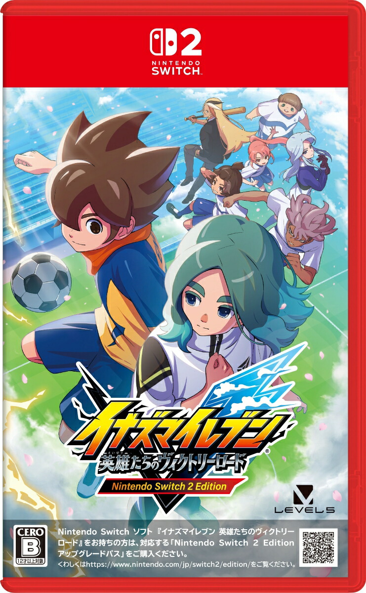 Inazuma Eleven: Victory Road of Heroes Nintendo Switch 2 Edition Nintendo Switch 2