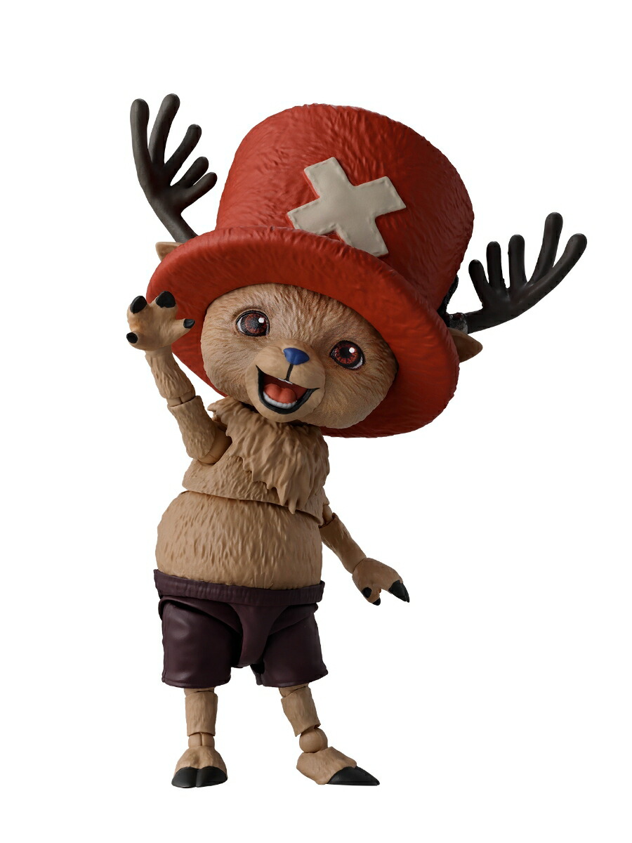 S.H.Figuarts トニートニー・チョッパー（A Netflix Series: ONE PIECE） (塗装済み可動フィギュア)画像