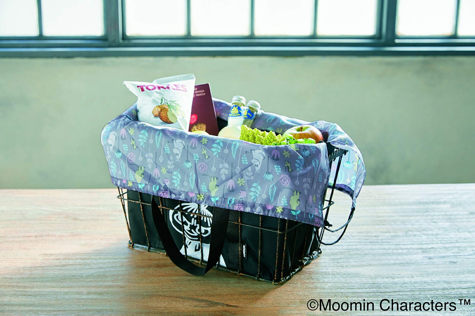 MOOMIN�����BIG�ʥ���åԥ󥰥ȡ���BOOKBLACK