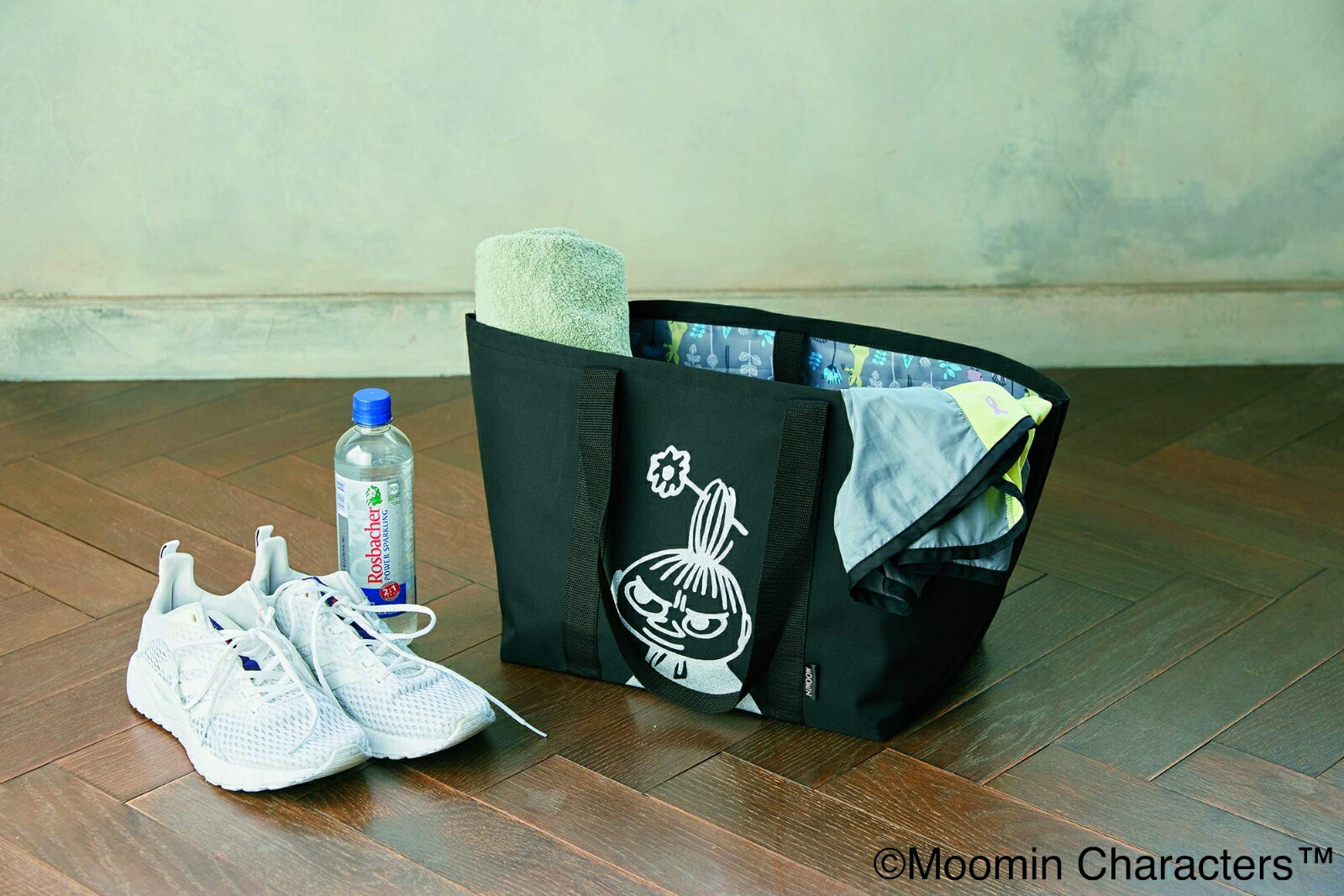 MOOMIN�����BIG�ʥ���åԥ󥰥ȡ���BOOKBLACK