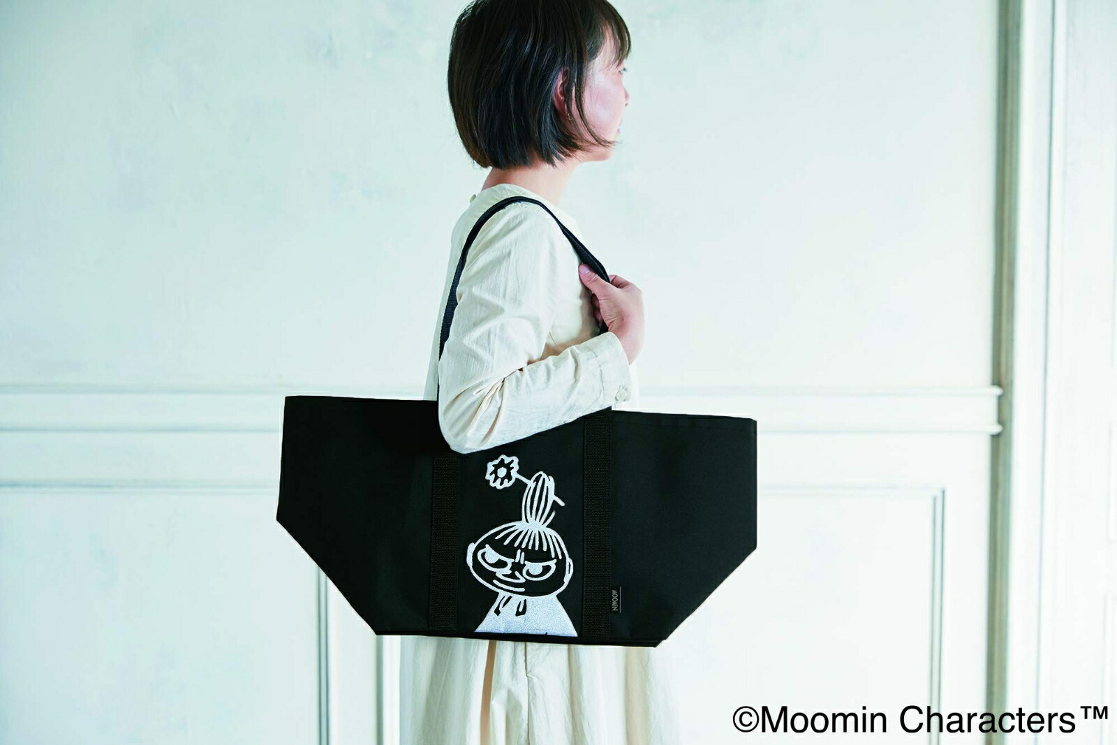 MOOMIN�����BIG�ʥ���åԥ󥰥ȡ���BOOKBLACK