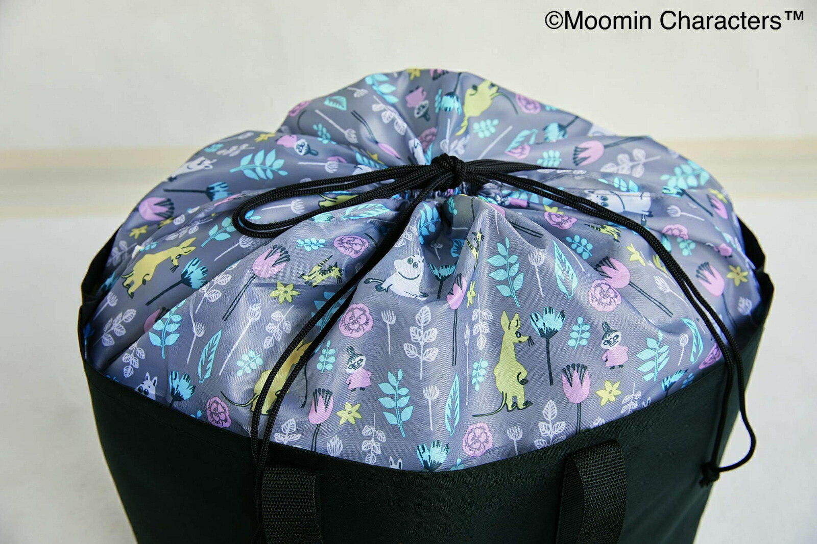 MOOMIN�����BIG�ʥ���åԥ󥰥ȡ���BOOKBLACK