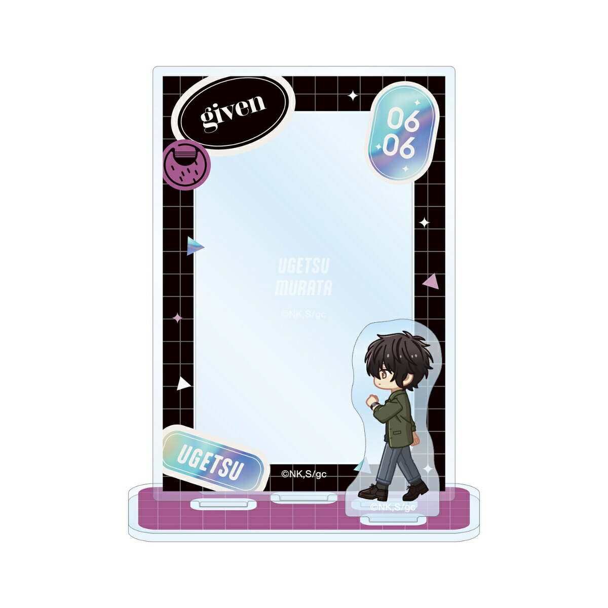 映画 ギヴン 海へ村田 雨月 ちびとこ ミニフォト用アクリルスタンド画像