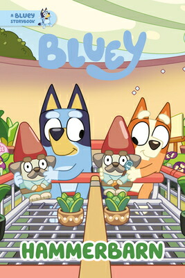 Hammerbarn Bluey Storybook (Hardcover) main image 0
