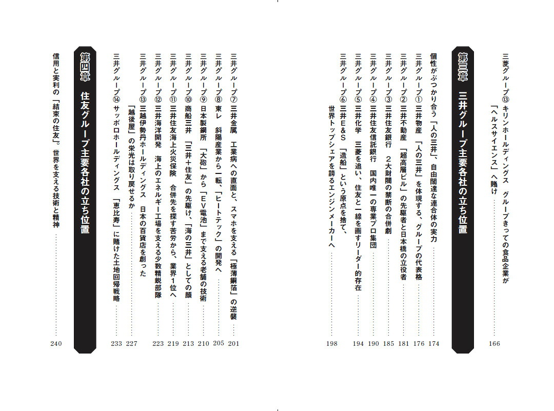 教養としての三菱・三井・住友[山川清弘]