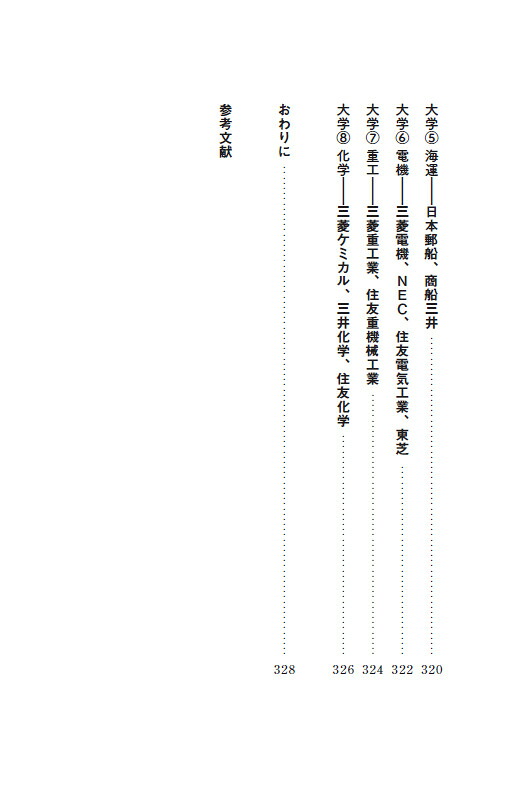 教養としての三菱・三井・住友[山川清弘]