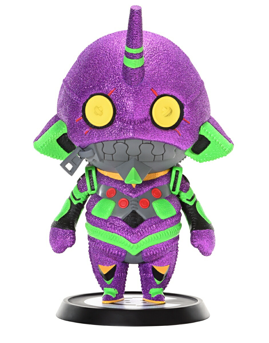 ブックス: キューティ 1 M 『ヱヴァンゲリヲン新劇場版』 エヴァンゲリオン初号機 リミテッドカラー（ラメ：マゼンタパープル） 【CT1M-01LM】 (フィギュア) - 玩具 - 4582647121349 : ゲーム