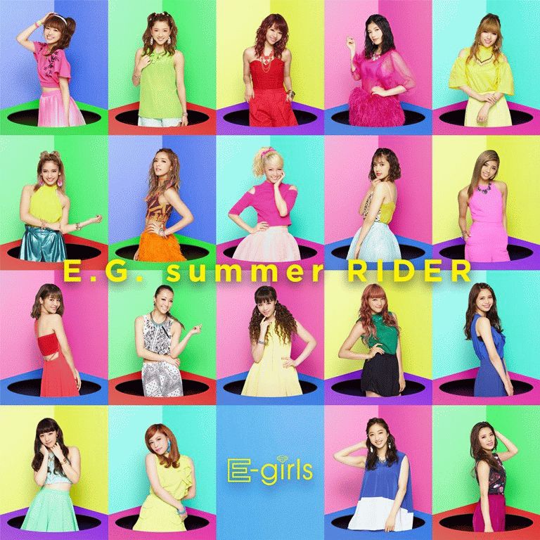 楽天ブックス: E.G.summer RIDER (CD＋DVD) - E-girls - 4988064861354 
