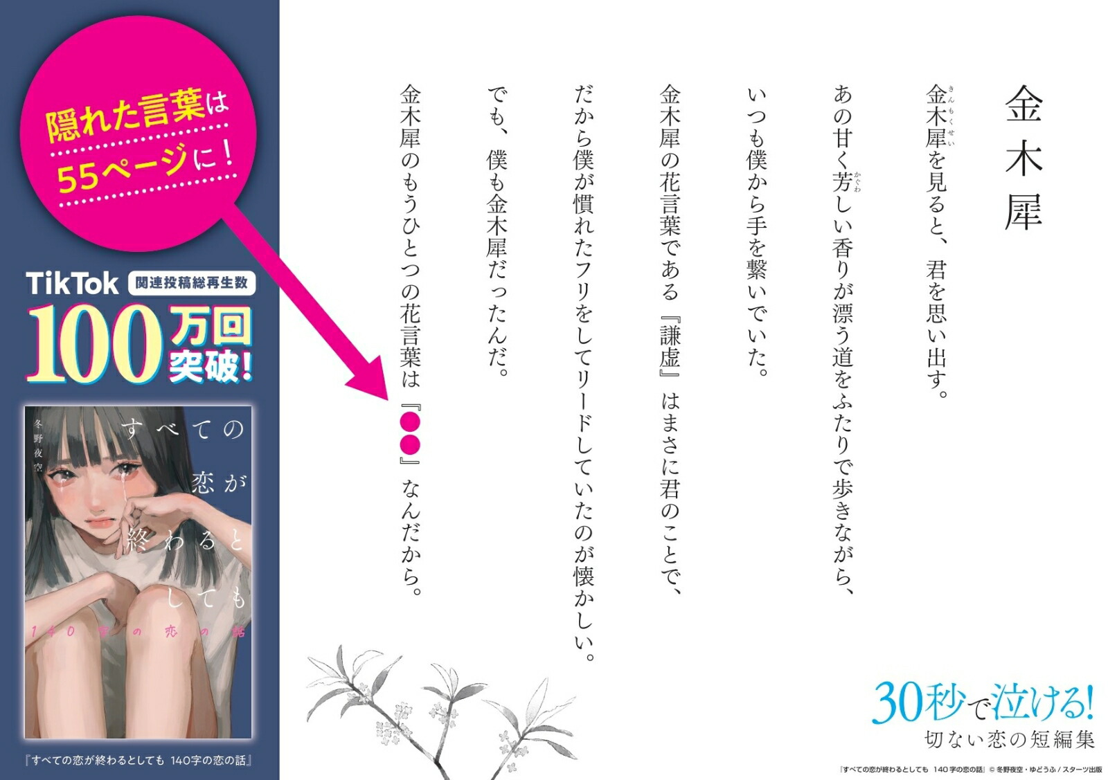 楽天ブックス すべての恋が終わるとしてもー140字の恋の話ー 冬野夜空 9784813791355 本