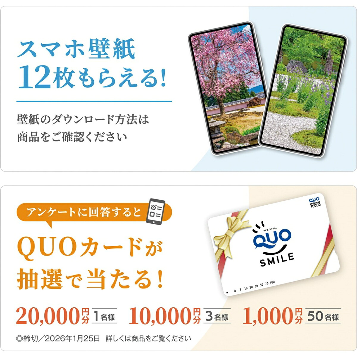 『やすらぎの庭』2026カレンダー壁掛け風景【透明ホルダー付300×420】（写真工房カレンダー）