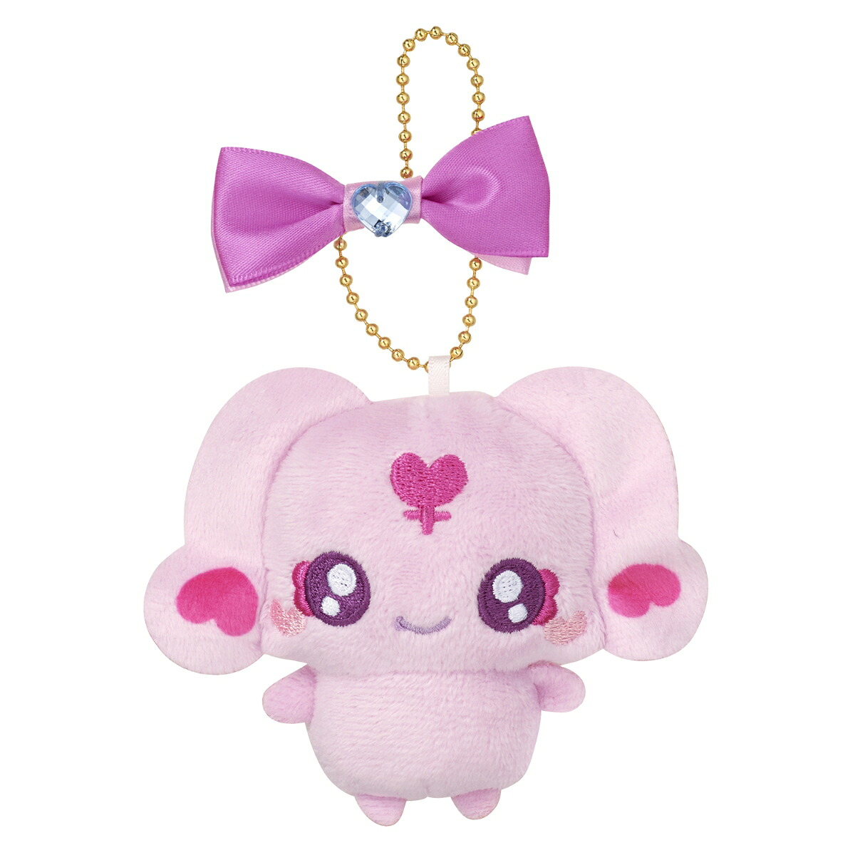 ぷちきゅあ〜Precure fairies〜　リボン付きマスコット ぷちきゅあみっぷる