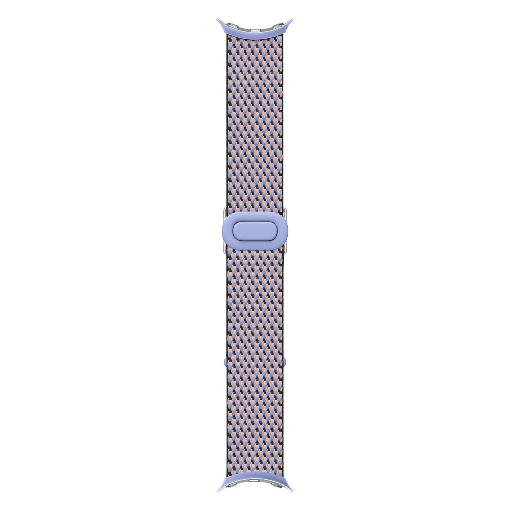 GooglePixelWatch（45mm）ウーブンバンドHibiscusワンサイズ