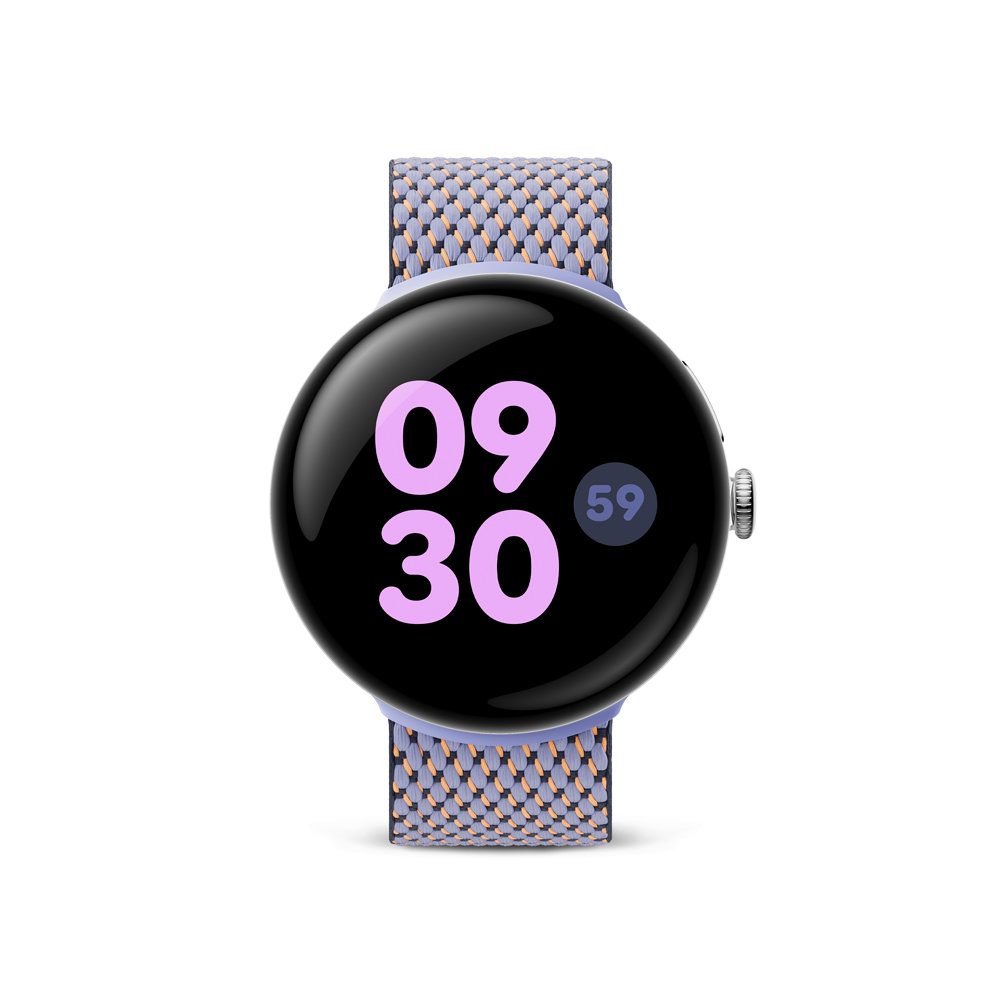 GooglePixelWatch（45mm）ウーブンバンドHibiscusワンサイズ
