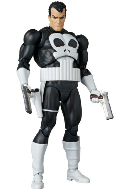 MAFEX THE PUNISHER（COMIC Ver.） (可動式フィギュア)画像
