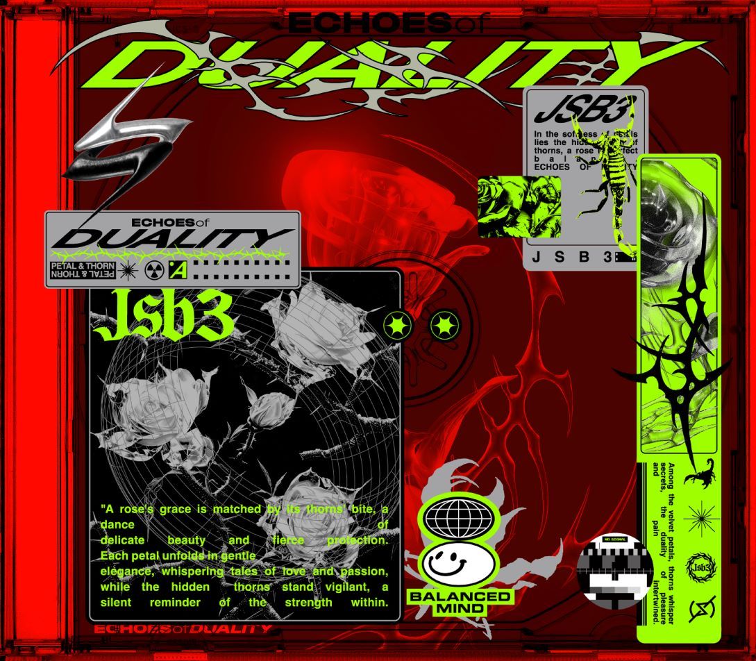 ECHOES of DUALITY (CD＋DVD＋スマプラ)