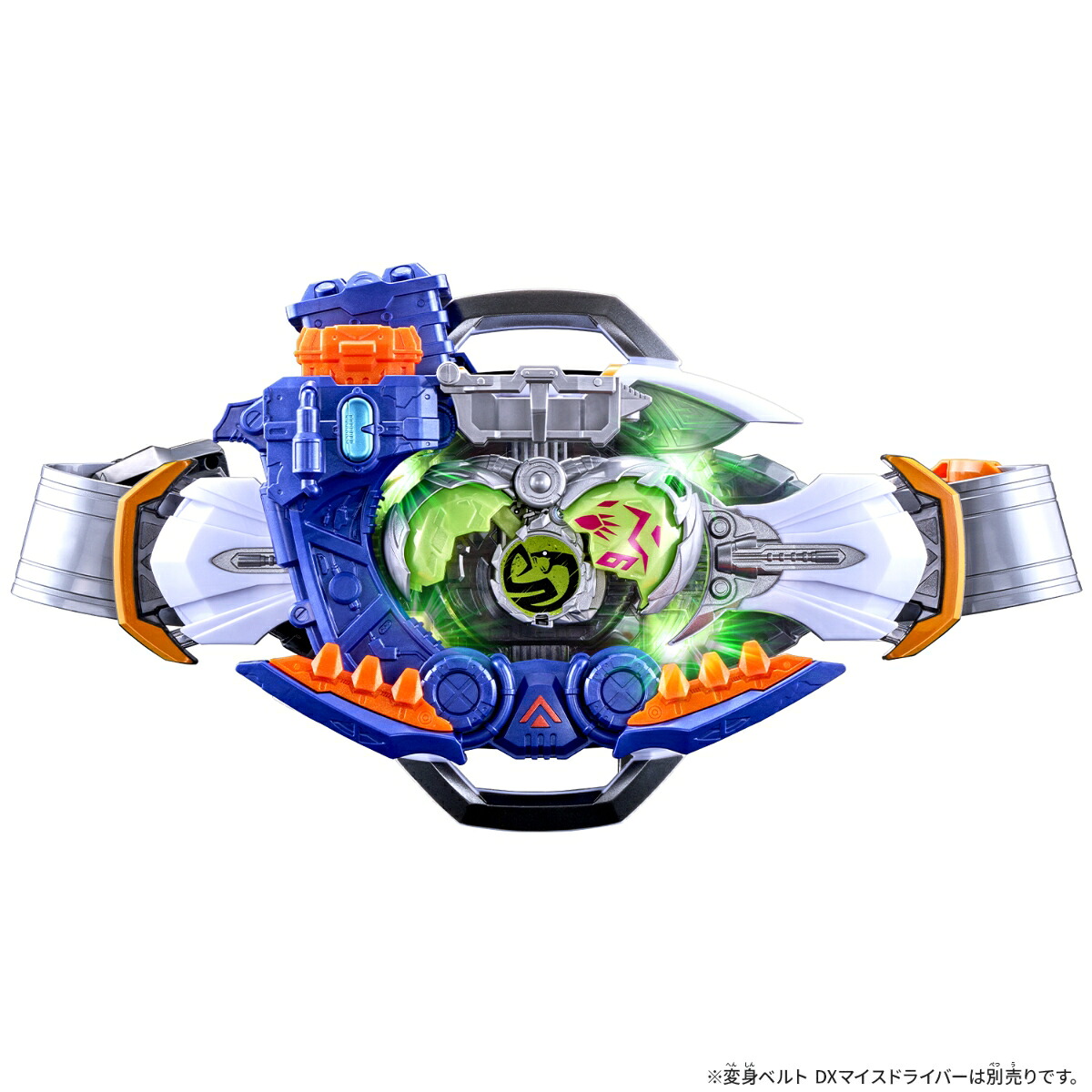仮面ライダーマイスDXバイトボーンバックル＆ライドエグズ6セット