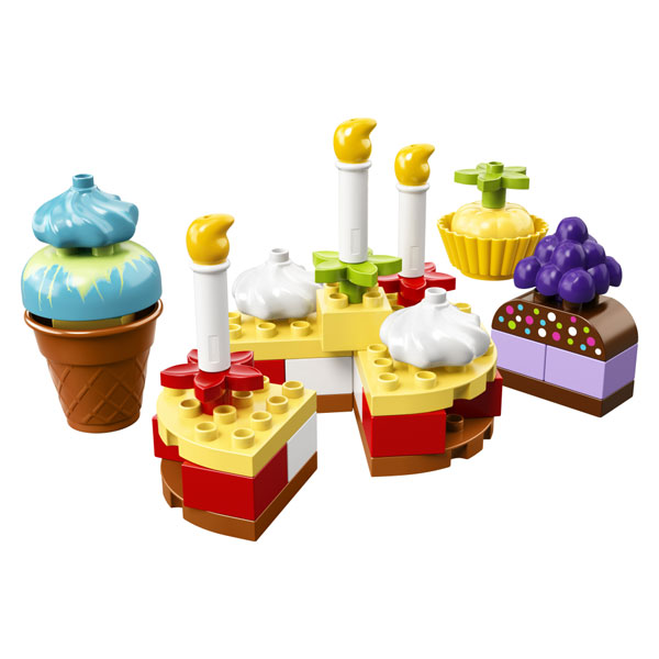 楽天ブックス レゴ Lego デュプロ はじめてのデュプロ R バースデーケーキ 玩具 ゲーム